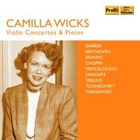 Wicks: Violin Concertos & Pieces