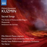 Kuzmin: Sacred Songs & Incidental Music