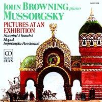 Mussorgsky, M.: Pictures at an Exhibition / Piano Sonata / Impromptu Passionne
