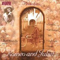 Prokofiev, S.: 10 Pieces From Romeo and Juliet / Sarcasms / Old Grandmother's Tales / 4 Etudes / Toccata