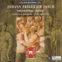 Fasch, J.F.: Orchestral Suites