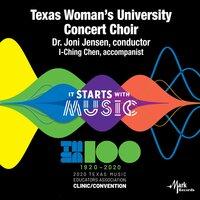 2020 Texas Music Educators Association (TMEA): Texas Woman's University Concert Choir