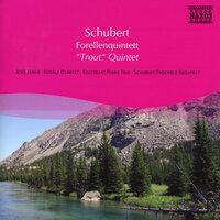 Schubert: Piano Quintet in A Major, "Trout" / String Quartet No. 12, "Quartettsatz"