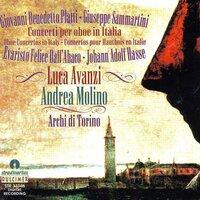 Platti, Dall'Abaco, Hasse & Sammartini: Concerti for Oboe
