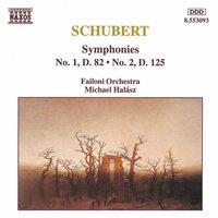 Schubert: Symphonies Nos. 1 and 2