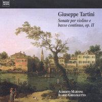Tartini: 12 Violin Sonatas, Op. 2 (Le Cène 1743) Sei sonate per violino e basso continuo