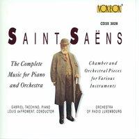 Saint-Saëns: Complete Music for Piano & Orchestra