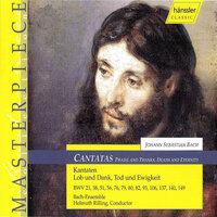 Bach, J.S.: Cantatas - Praise and Thanks, Death and Eternity
