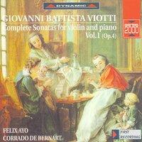 Viotti: Violin Sonatas (Complete), Vol. 1