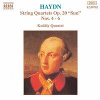 Haydn: String Quartets Nos. 23, 24 and 27, 'sun Quartets'