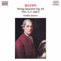 Haydn: String Quartets Op. 64, Nos. 1- 3