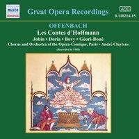 Offenbach: Tales of Hoffmann (The) (Opera-Comique) (1948)