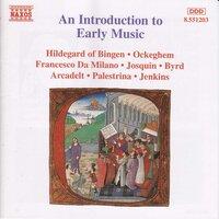 Introduction To Early Music (An)