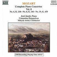 Mozart: Piano Concertos Nos. 6, 8 and 19