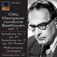 Otto Klemperer conducts Beethoven, Vol. 1 (1960)