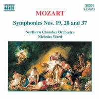 Mozart: Symphonies Nos. 19, 20 and 37