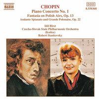 Chopin: Piano Concerto No. 1, Fantasia on Polish Airs & Andante spianato et Grande polonaise brillante