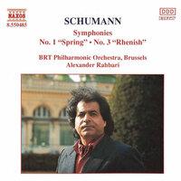 Schumann, R. : Symphonies Nos. 1 and 3