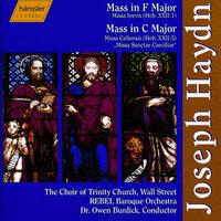 Haydn: Mass No. 2 in F Major, "Missa Brevis" / Mass No. 3 in C Major, "Missa Cellensis"