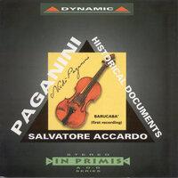Paganini, N.: Historical Documents