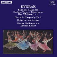 Dvorak: Slavonic Dances, Op. 72 / Slavonic Rhapsody
