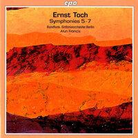 Toch: Symphonies Nos. 5-7