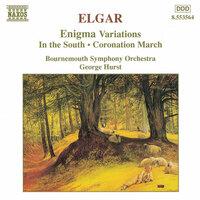 Elgar: Enigma Variations / In the South / Coronation March