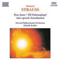 Strauss, R.: Don Juan / Till Eulenspiegel / Also Sprach Zarathustra