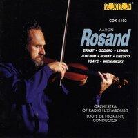 Violin Recital: Works of Ernst, Godard, Lemar & Others
