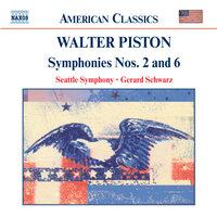 Piston: Symphonies Nos. 2 and 6