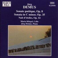 Demus: Sonate Poetique / Sonata in C Minor