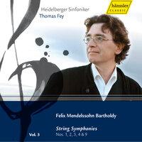Mendelssohn: Symphonies, Vol. 3