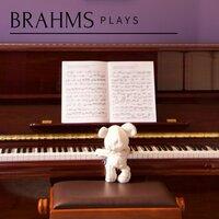 Brahms plays