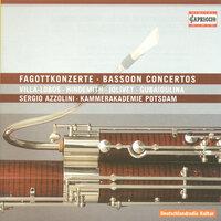 Bassoon Concertos (20Th Century) - Villa-Lobos, H. / Hindemith, P. / Jolivet, A. / Gubaidulina, S.