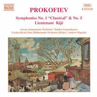 Prokofiev: Symphonies Nos. 1 and 5