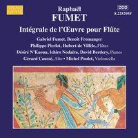 Fumet:  Works for Flute (Complete)