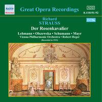 Strauss, R.: Rosenkavalier (Der) (Lehmann, Schumann) (1933)