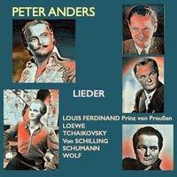Peter Anders · Lieder
