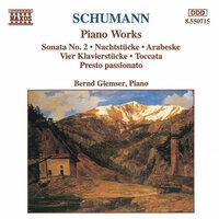 Schumann, R.: Piano Sonata No. 2 / Nachtstucke / Arabeske