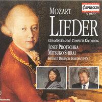 Mozart, W.A.: Lieder