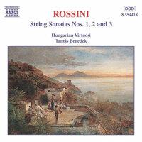 Rossini: String Sonatas Nos. 1- 3