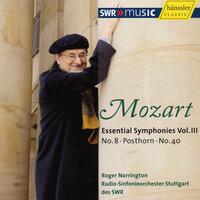 Mozart, W.A.: Symphonies (Essential), Vol. 3 (Norrington) - Nos. 8, 40 / Serenade No. 9, "Posthorn" (Excerpts)