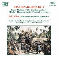 Rimsky-Korsakov: Snow Maiden / Glinka: Overture