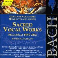 Bach, J.S.: Magnificat in E-Flat Major, Bwv 243A