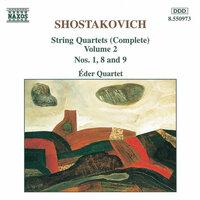 Shostakovich: String Quartets Nos. 1, 8 and 9