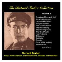 The Richard Tauber Collection, Vol. 3: Songs from American and British Films, Musicals and Operetta (1935-1947)