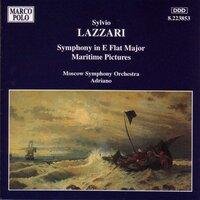 Lazzari: Symphony in E-Flat Major / Maritime Pictures