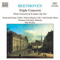 Beethoven: Triple Concerto - Piano Concerto, Op. 61a