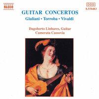 Vivaldi / Giuliani / Torroba: Guitar Concertos