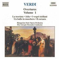 Verdi: Overtures, Vol.  1